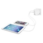 Carregador AC Macally 24W com 2 Portas (USB + USB-C) 2