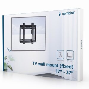 Suporte TV Gembird Wall Mount 17"-37"