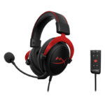 Headset HyperX Cloud II 7.1 Vermelho_2
