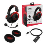 Headset HyperX Cloud II 7.1 Vermelho_7