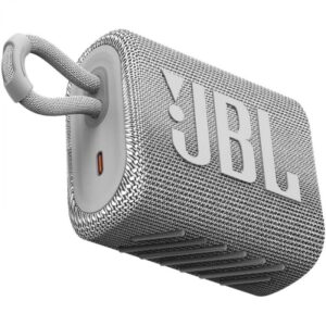 Coluna Portátil JBL GO 3 Bluetooth Branca