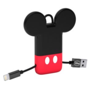 Cabo keyline Tribe USB-lightning Disney (mickey)