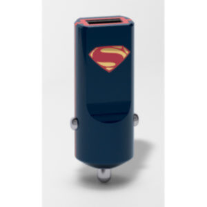Carregador para carro Tribe Buddy 2.4A DC Comics (superman)