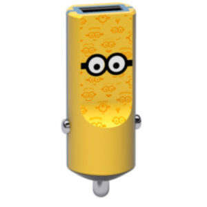 Carregador para carro Tribe Buddy 2.4A Minions (Tom)