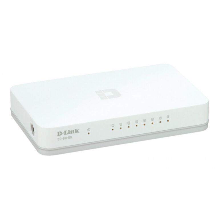 Switch D-Link GO-SW-8G 8 Portas Gigabit