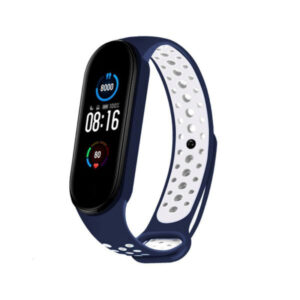 Pulseira Mi Band 5 Desportiva Azul