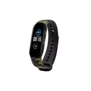 Pulseira Mi Band 5 Estampado Militar