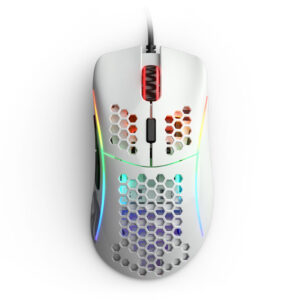 Rato Glorious Race Model D Glossy Branco