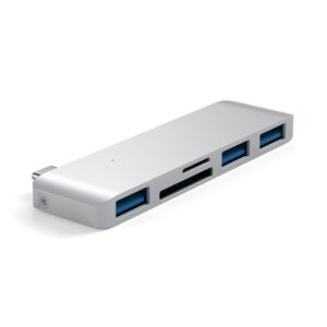 HUB Satechi Type-C 3.0 3em1 Cinzento