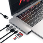 HUB Satechi Type-C Pro Hub + 4K HDMI Prateado