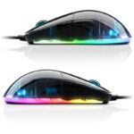 Rato Gamer EndGame Gear XM1 RGB Dark Reflex
