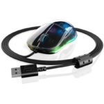 Rato Gamer EndGame Gear XM1 RGB Dark Reflex