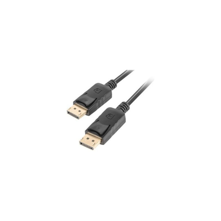 Cabo DisplayPort 4K MM 1.8m Lanberg