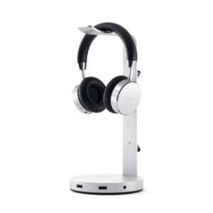 Suporte para Headphones Satechi Aluminum USB Prateado