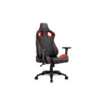Cadeira Gaming Sharkoon Elbrus 2 PretaVermelha_3