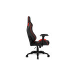Cadeira Gaming Sharkoon Elbrus 2 PretaVermelha_4