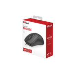 Rato Trust Ziva Optical 1200DPI Preto