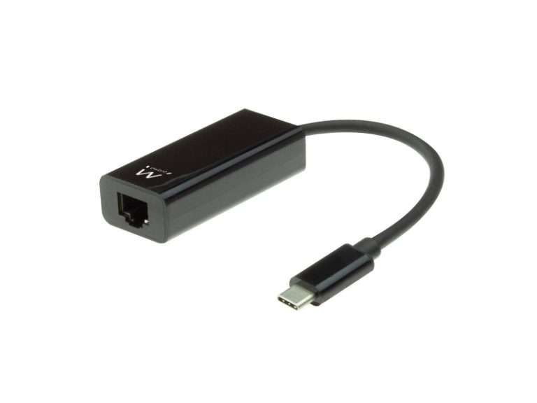 Adaptador de Rede Type-C para RJ45 Gigabit Ewent