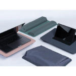 Base Plana para Portátil Tucano Almofada Comodo S Cinzento