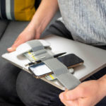 Capa organizadora Slim para Portátil 2em1 Beblau Lilás
