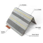 Capa organizadora para Portátil 2em1 Beblau Lilás_3