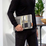 Capa organizadora para Portátil 2em1 Beblau Lilás