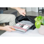 Capa organizadora para Portátil 2em1 Beblau Lilás_6