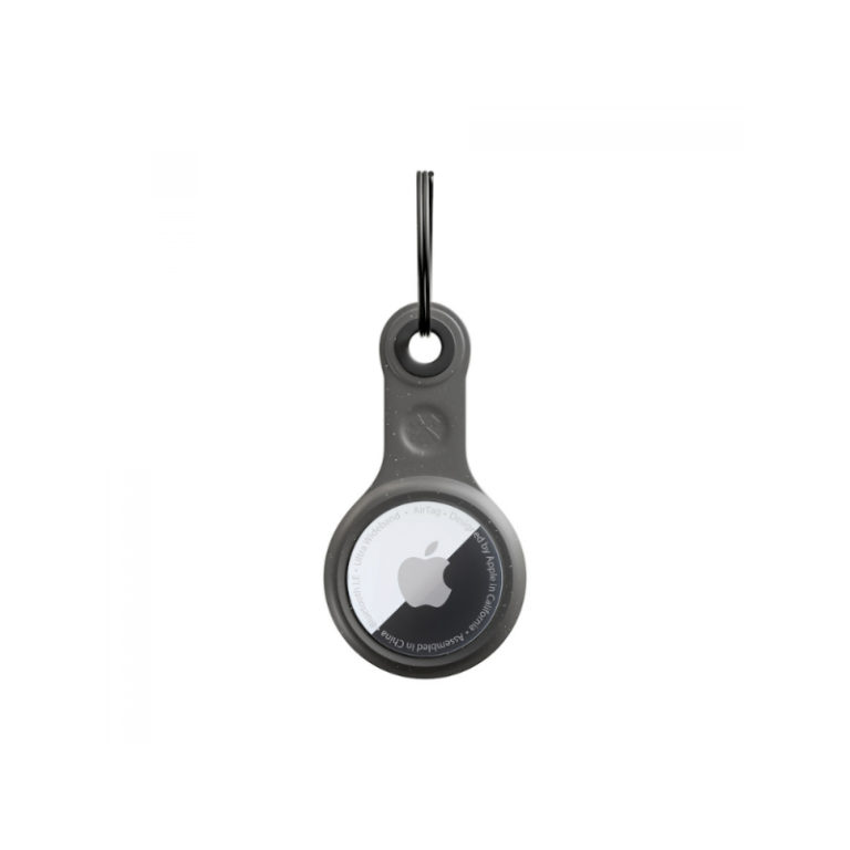 Protetor Woodcessories Apple AirTag Bio Case Preto