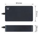 Carregador Universal Ewent EW3984 45W Preto