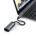 Adaptador USB-C para Gigabit Ethernet Satechi Cinzento_4