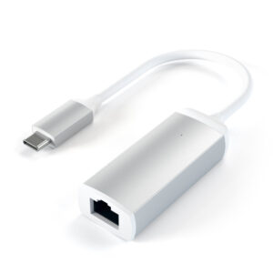 Adaptador USB-C para Gigabit Ethernet Satechi Prateado