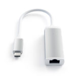 Adaptador USB-C para Gigabit Ethernet Satechi Prateado_2