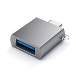 Adaptador USB-C para USB3 Satechi Cinzento Sideral