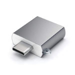 Adaptador USB-C para USB3 Satechi Cinzento Sideral
