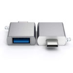 Adaptador USB-C para USB3 Satechi Cinzento Sideral