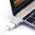 Adaptador USB-C para USB3 Satechi Prateado_5