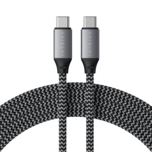Cabo USB-C para USB-C de carregamento Satechi 100W