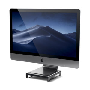 Hub e Stand USB-C para iMac Satechi Alumínio Cinzento