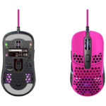 Rato Gaming Xtrfy M42 Rosa