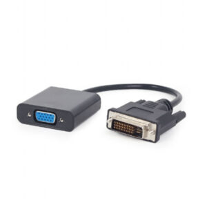 Adaptador DVI-D M para VGA F Gembird 20cm