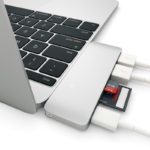 HUB Satechi Type-C Pass-Through Prateado