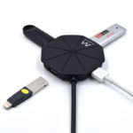Hub USB Ewent EW1138 4 Portas 3.1 Gen 1 USB 3.0