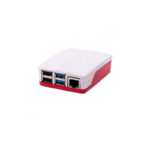 Caixa Vermelha e Branca Raspberry Pi 4_2