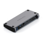 Dock Station Satechi Thunderbolt 4 Cinzento Sideral_4