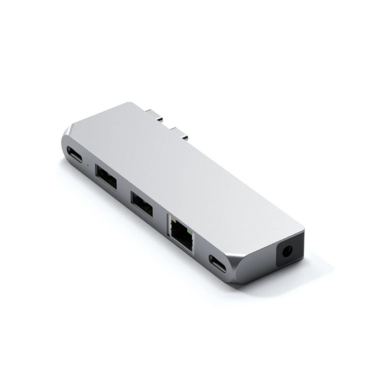 Hub Satechi Pro Mini Prateado
