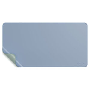 Tapete de secretária SATECHI Eco-Leather Deskmate AzulVerde