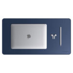 Tapete de secretária SATECHI Eco-Leather Deskmate Azul_2