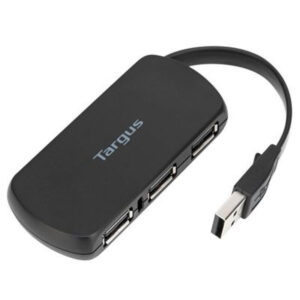 HUB Targus ACH114EU 4 Portas USB Preto