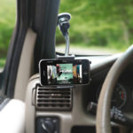 Suporte Automóvel Macally para iPod-iPhone mGrip__3