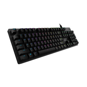 Teclado Logitech G512 Carbon Mecânico RGB GX Brown Switch PT
